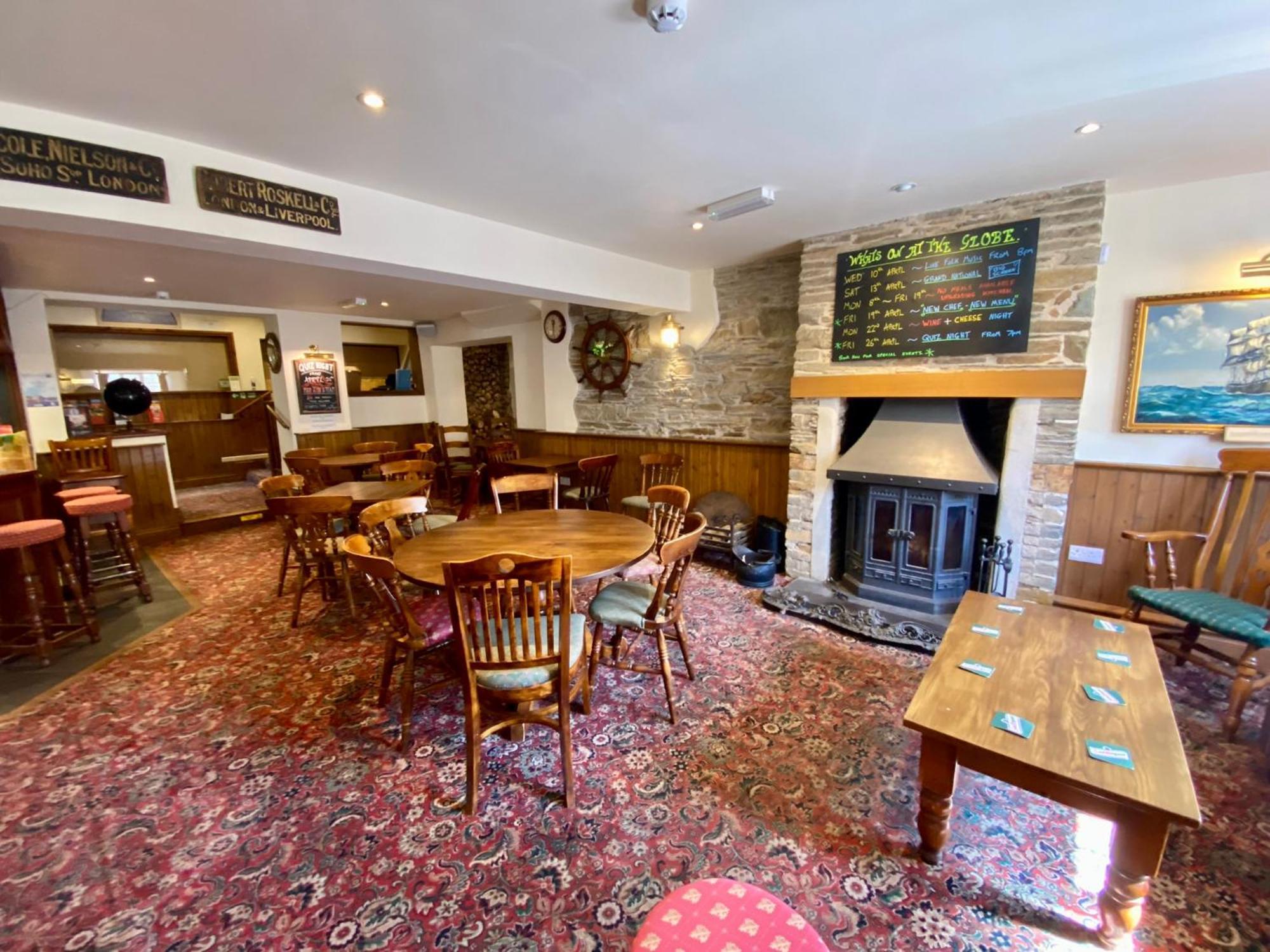 The Globe Inn Kingsbridge  Eksteriør billede
