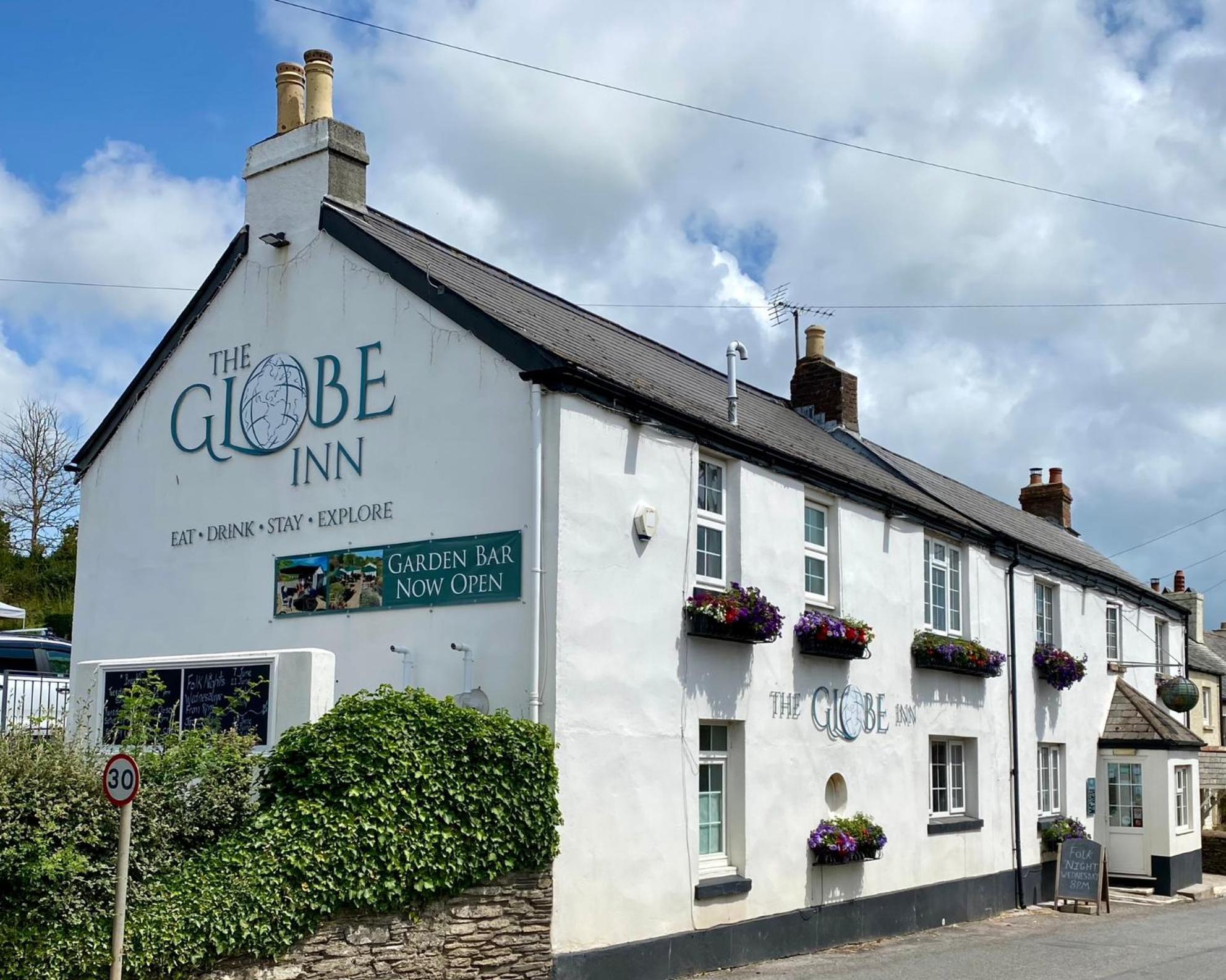 The Globe Inn Kingsbridge  Eksteriør billede